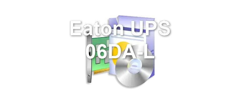 Eaton UPS 06DA-L