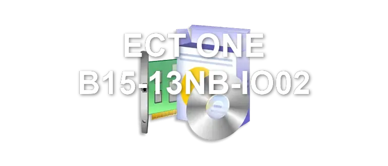 ECT ONE B15-13NB-IO02