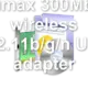 Edimax 300Mbps wireless 802.11b/g/n USB adapter