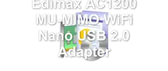 Edimax AC1200 MU-MIMO WiFi Nano USB 2.0 Adapter