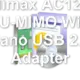 Edimax AC1200 MU-MIMO WiFi Nano USB 2.0 Adapter