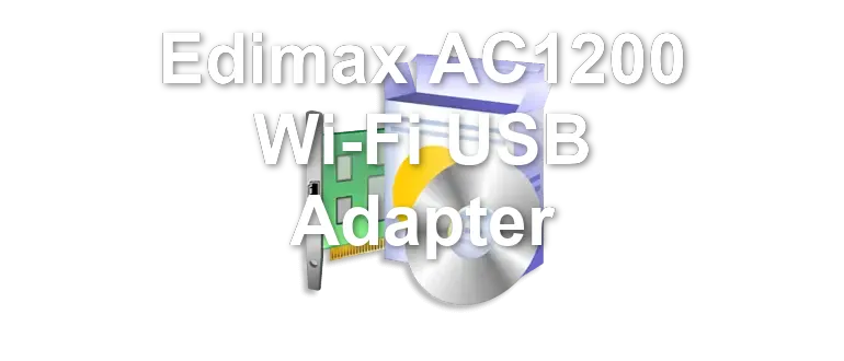 Edimax AC1200 Wi-Fi USB Adapter
