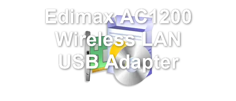 Edimax AC1200 Wireless LAN USB Adapter