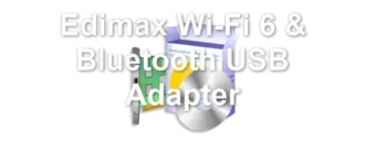 Edimax Wi-Fi 6 & Bluetooth USB Adapter