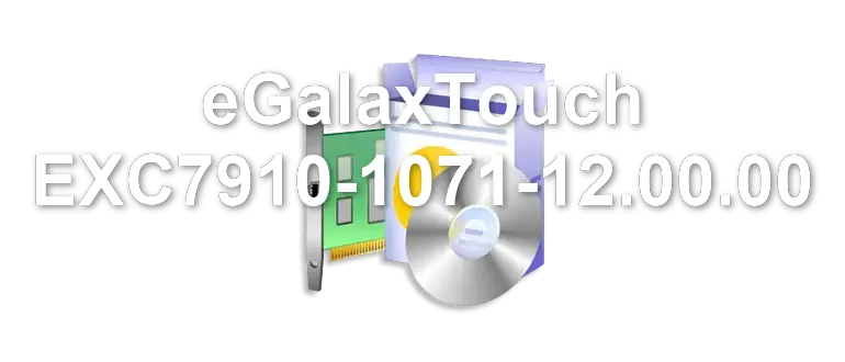 eGalaxTouch EXC7910-1071-12.00.00