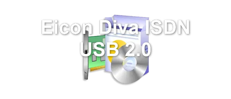Eicon Diva ISDN USB 2.0