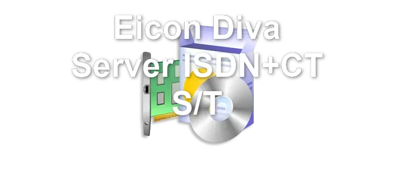 Eicon Diva Server ISDN+CT S/T