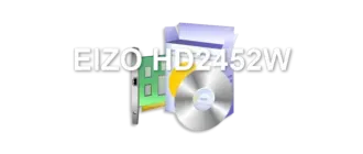 EIZO HD2452W