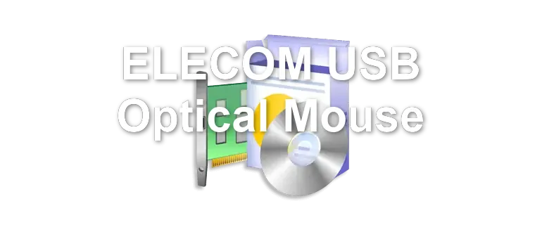ELECOM USB Optical Mouse