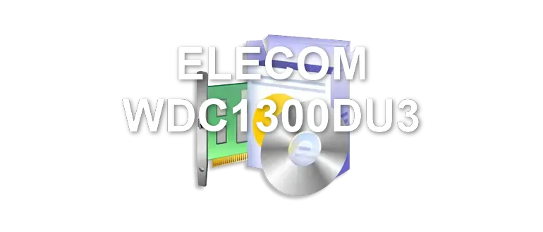 ELECOM WDC1300DU3