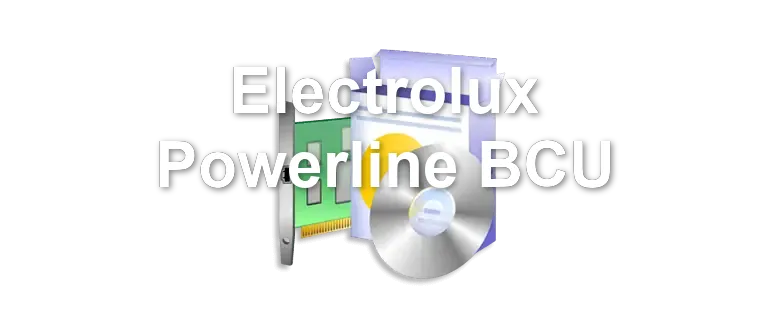 Electrolux Powerline BCU