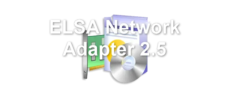 ELSA Network Adapter 2.5