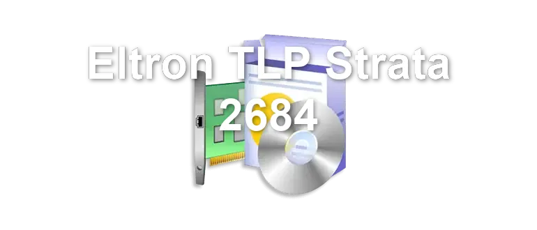 Eltron TLP Strata 2684