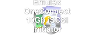 Emulex OneConnect 10Gb iSCSI Initiator