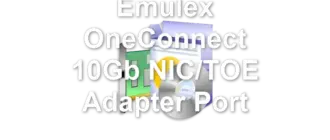 Emulex OneConnect 10Gb NIC/TOE Adapter Port