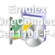 Emulex OneConnect OCe11101-F-SP