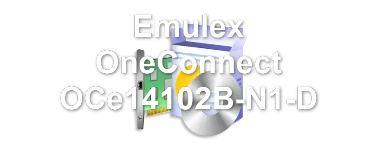 Emulex OneConnect OCe14102B-N1-D