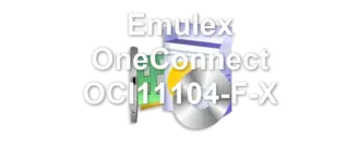 Emulex OneConnect OCl11104-F-X