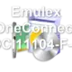 Emulex OneConnect OCl11104-F-X