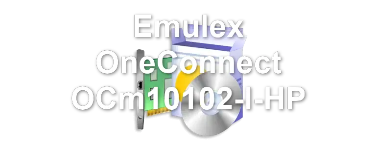 Emulex OneConnect OCm10102-I-HP