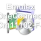 Emulex OneConnect OCm11102-F-HI