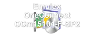 Emulex OneConnect OCm15104-F-SP2