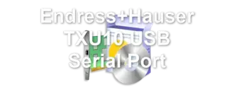 Endress+Hauser TXU10 USB Serial Port