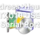 Endress+Hauser TXU10 USB Serial Port