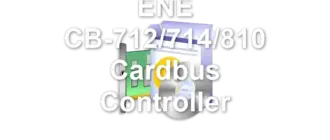ENE CB-712/714/810 Cardbus Controller