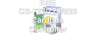 ENE CB-722/724/820 Cardbus Controller