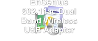 EnGenius 802.11ac Dual Band Wireless USB Adapter