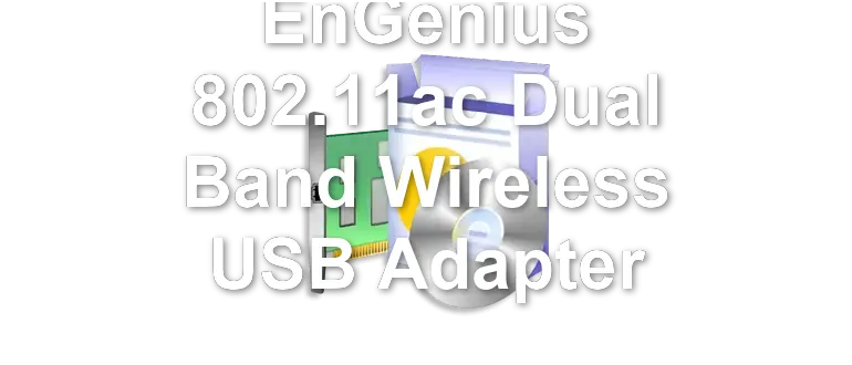 EnGenius 802.11ac Dual Band Wireless USB Adapter