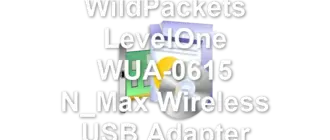 EnGenius WildPackets LevelOne WUA-0615 N_Max Wireless USB Adapter
