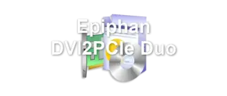 Epiphan DVI2PCIe Duo