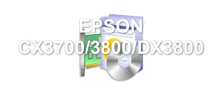 EPSON CX3700/3800/DX3800