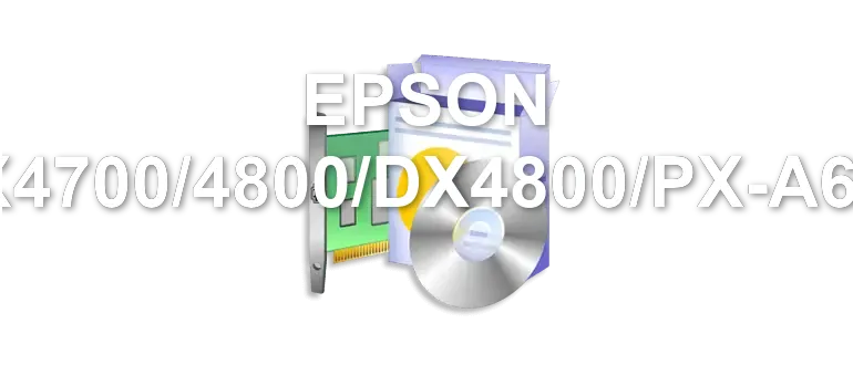 EPSON CX4700/4800/DX4800/PX-A650