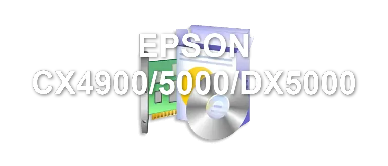 EPSON CX4900/5000/DX5000