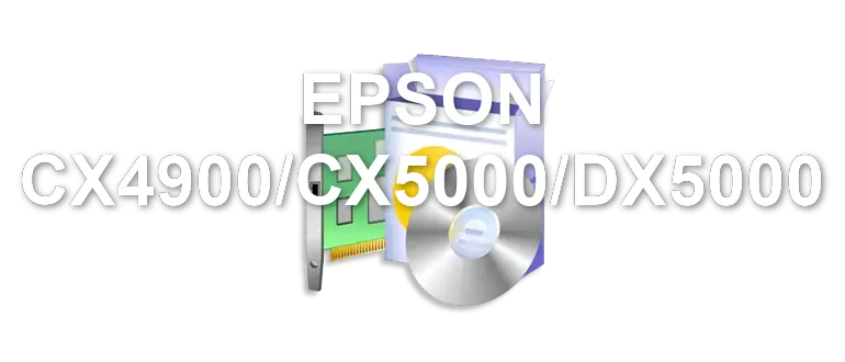 EPSON CX4900/CX5000/DX5000
