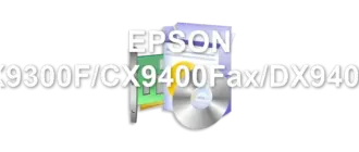 EPSON CX9300F/CX9400Fax/DX9400F