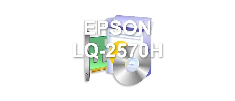 EPSON LQ-2570H