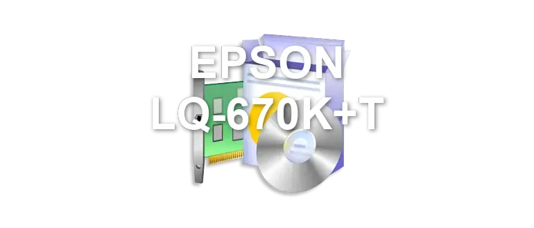 EPSON LQ-670K+T