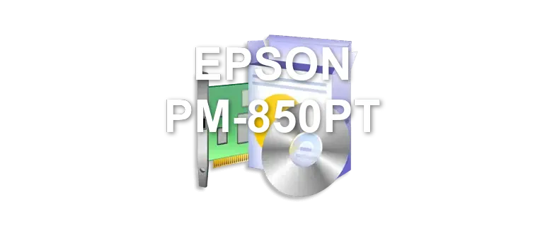 EPSON PM-850PT