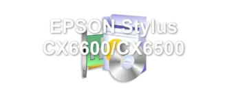 EPSON Stylus CX6600/CX6500