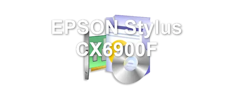 EPSON Stylus CX6900F