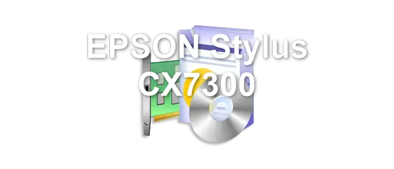 EPSON Stylus CX7300
