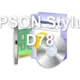 EPSON Stylus D78