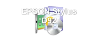 EPSON Stylus D92