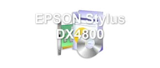 EPSON Stylus DX4800