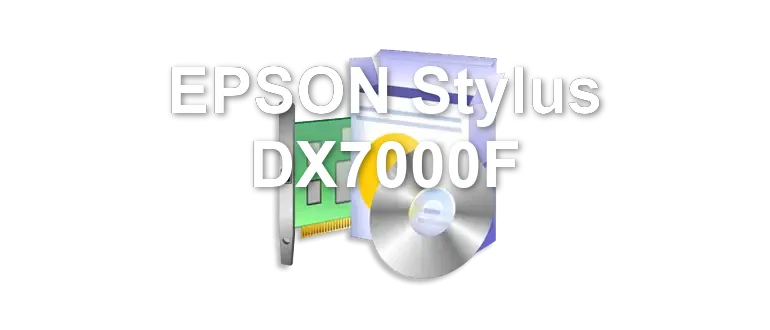 EPSON Stylus DX7000F
