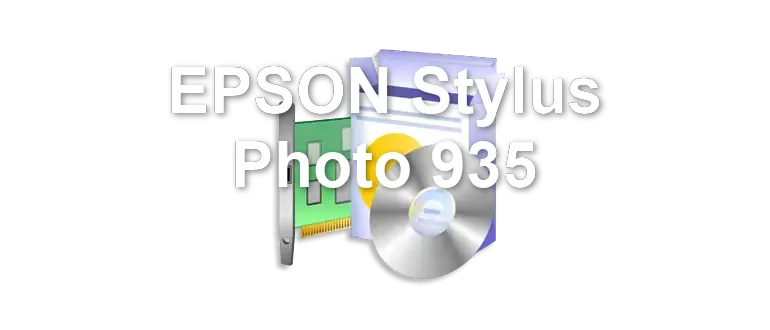 EPSON Stylus Photo 935